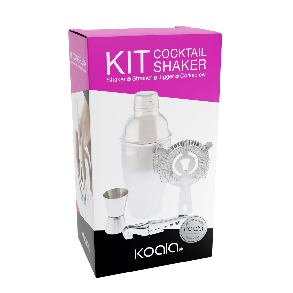Cocktail Set Koala 4 delar