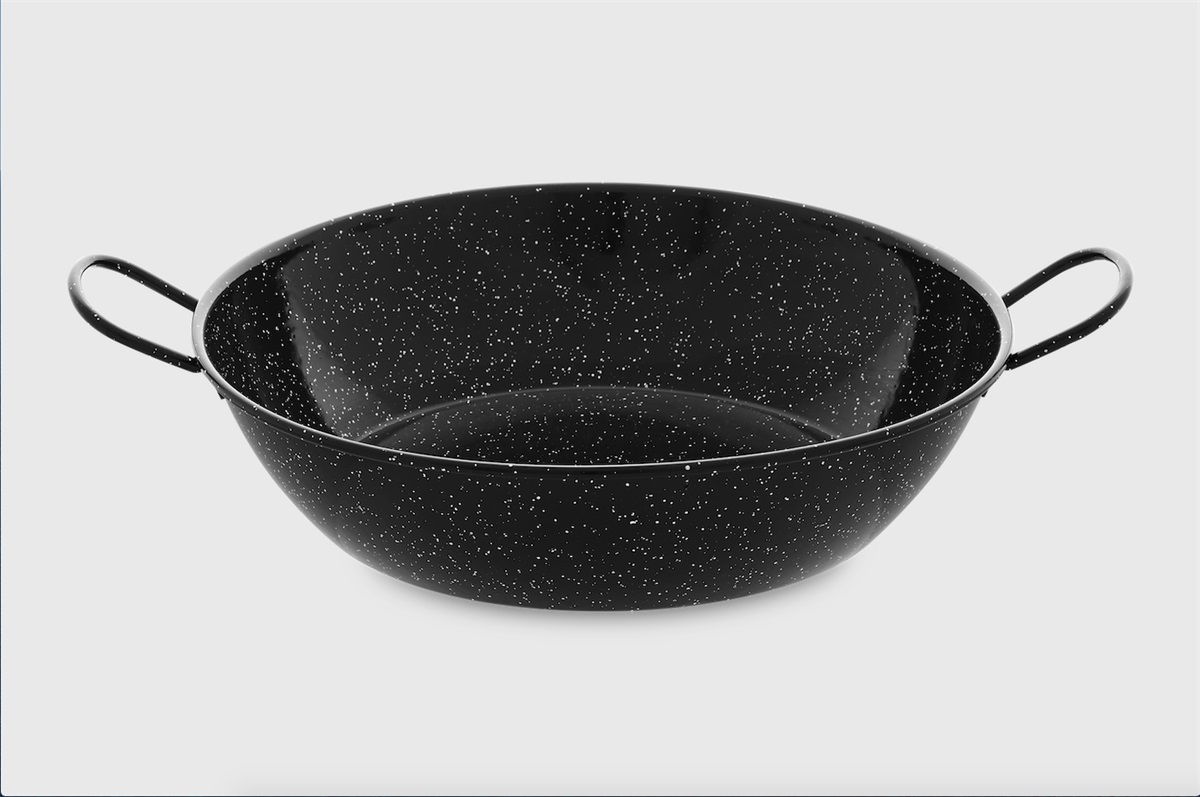 Emaljerad Gryta 40 cm