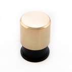 Vacuum pump stopper 2X1 Oro