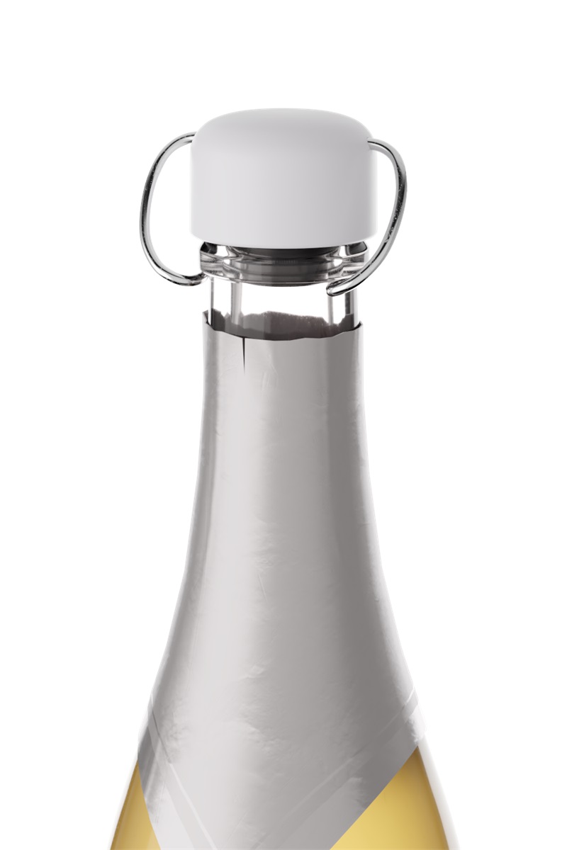 Champagne stopper Vit 2-pack