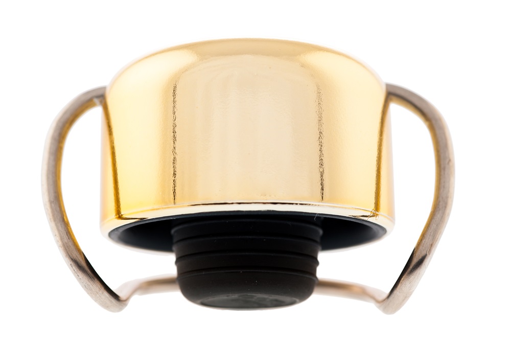 Champagne stopper Guld 2-pack