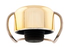Champagne stopper Guld 2-pack