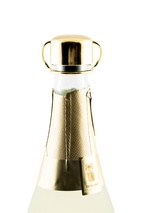 Champagne Stopper Premium Guld