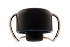 Champagne stopper Svart 2-pack