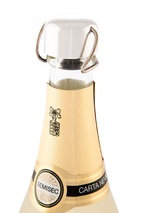 Champagne stopper Silver 2-pack