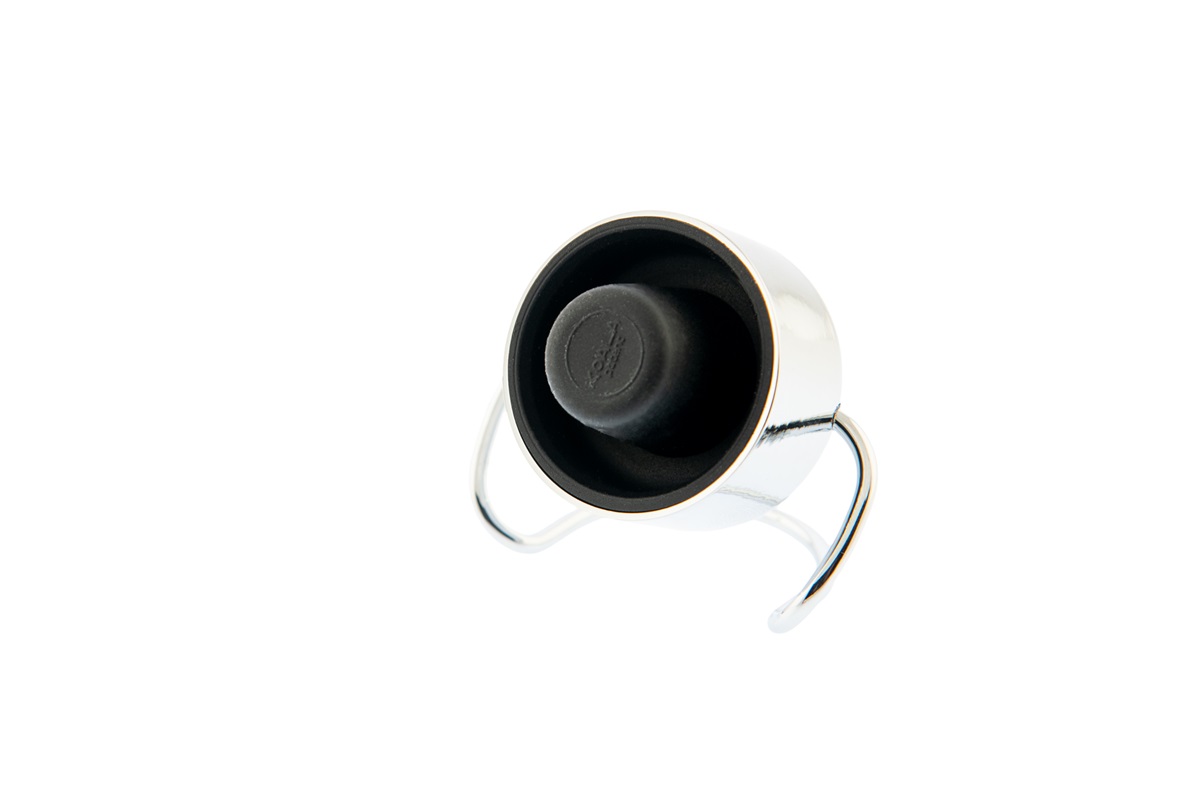 Champagne Stopper Premium Silver