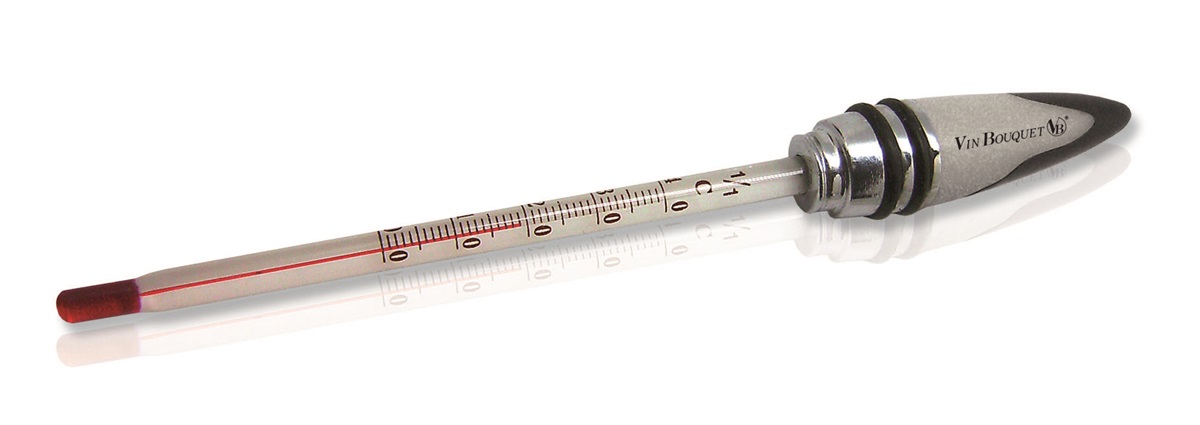 Termometer analogical