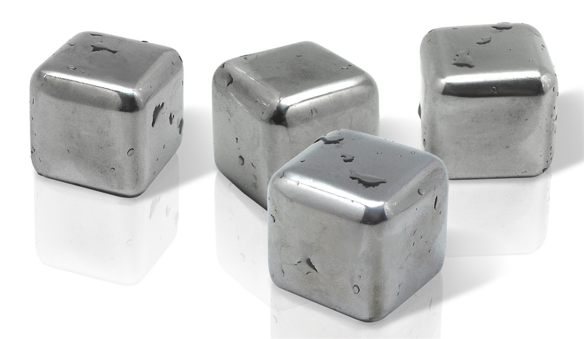 Isbitar metall 4 st