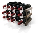 Etiketter till vinflaskor 30-pack