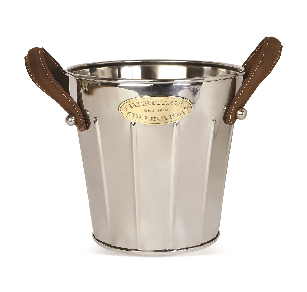 Heritage vinkylare med läderhandtag