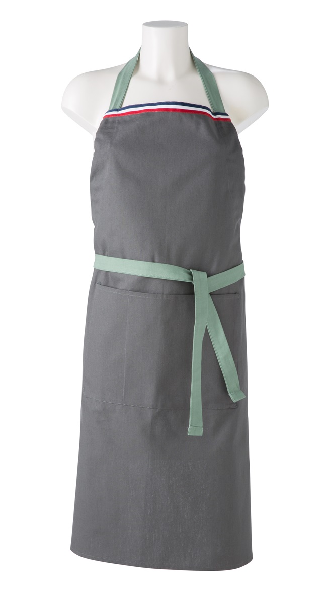 Apron Gastronome Ardoise 93x82 cm