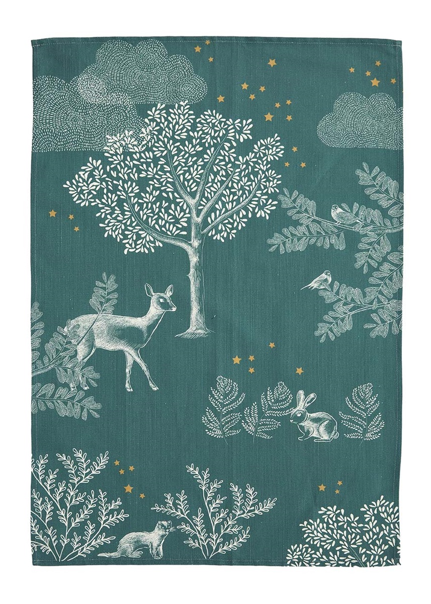 Kitchen Towel Forêt Enchantée