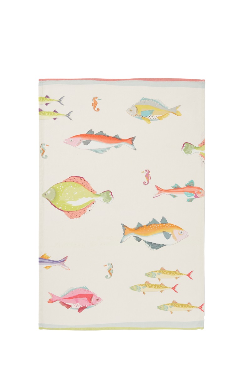 Kitchen Towel Plongée