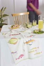 Kitchen Towel Plongée