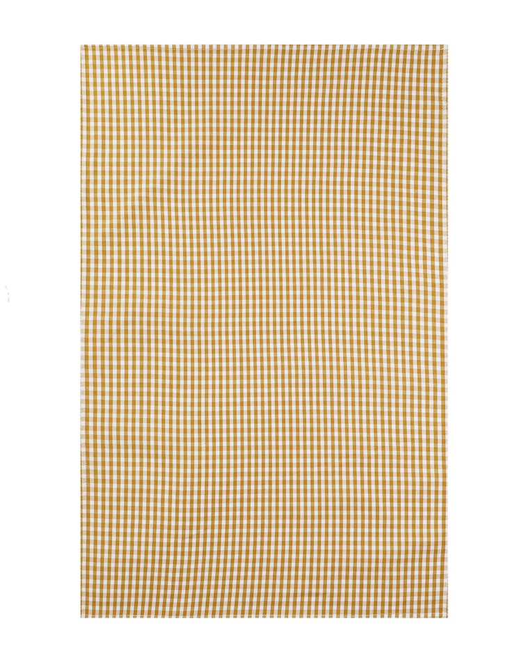 Kökshandduk Léonie Moutarde 50x75
