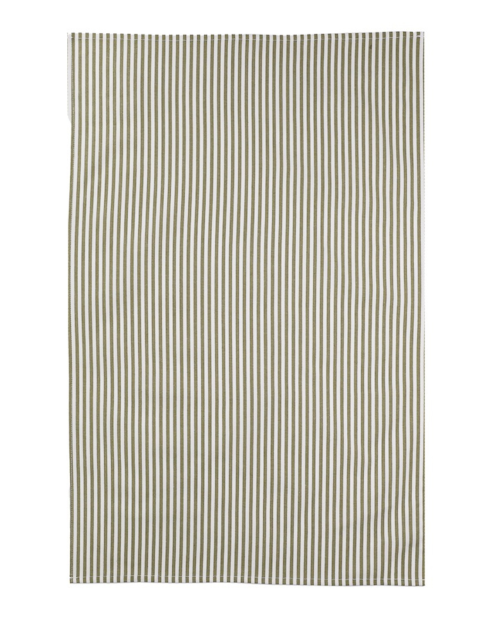Kökshandduk Bertille Kaki 50x75
