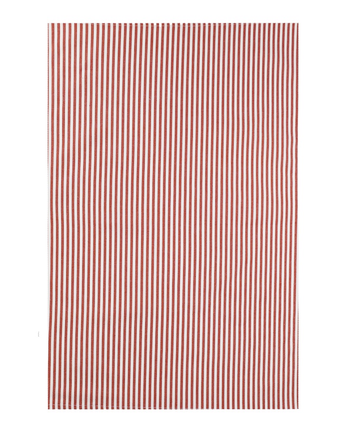 Kökshandduk Bertille Terracotta 50x75