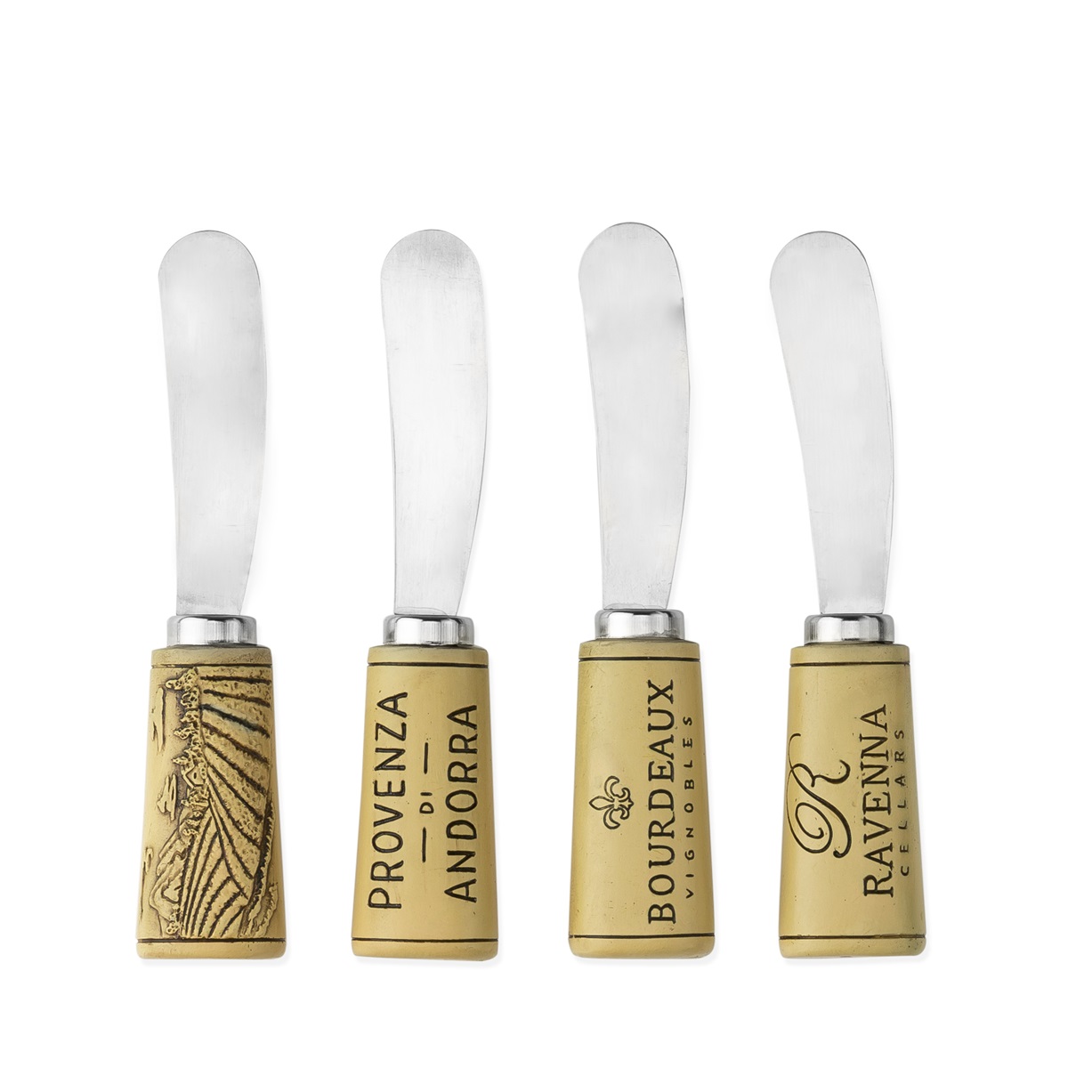 TWINE Cork Handled Cheese Spreader