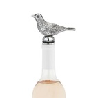 Bird bottle stopper