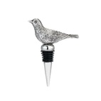 Bird bottle stopper
