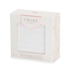 Twine Coaster white wash
