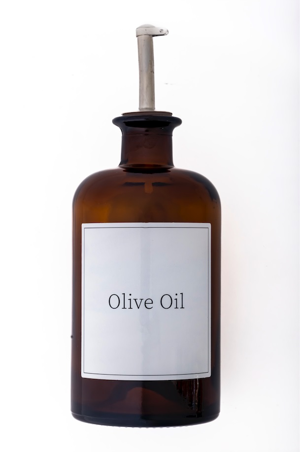 Apoteksflaska Brun - Olive Oil