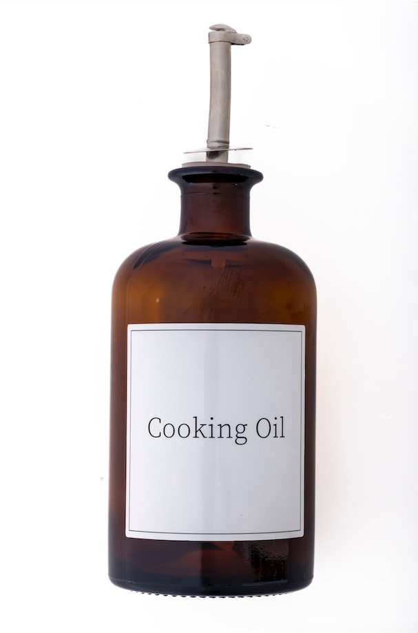 Apoteksflaska Brun - Cooking Oil