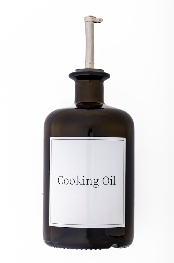 Apoteksflaska Grön - Cooking Oil