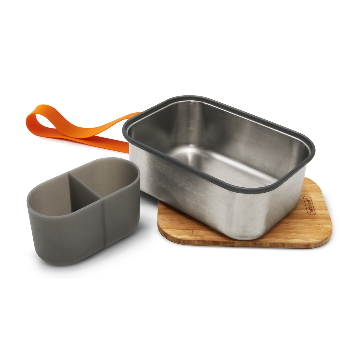 Large Sandwich Box Orange