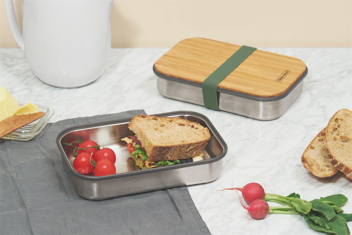Steel Sandwich Box Olive