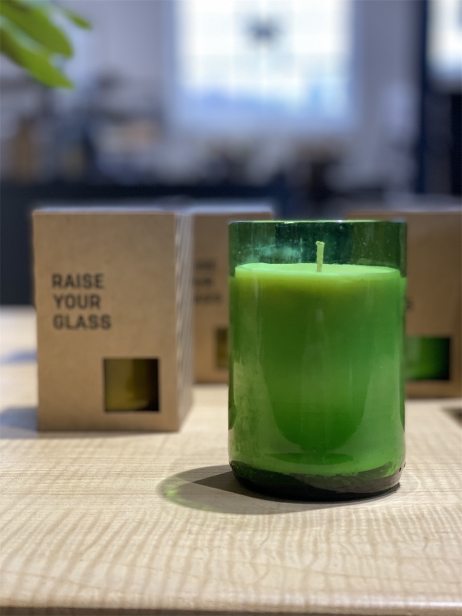 Candle Green