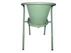 Original "Goncalo" Chair Metal Pale Green