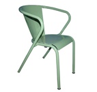 Original "Goncalo" Chair Metal Pale Green