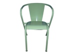 Original "Goncalo" Chair Metal Pale Green