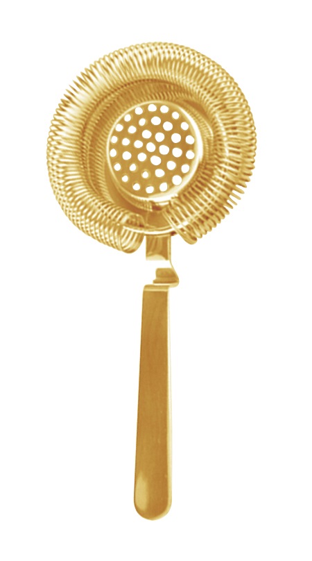 Coctailsil Hawthone Speakeasy Guld