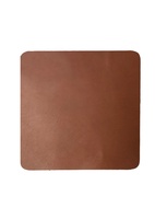 Coaster Mistral Cognac Square 10x10 cm 4-pack