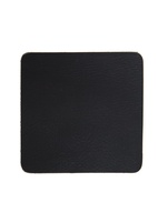 Coaster Mistral Svart Square 10x10 cm 4-pack