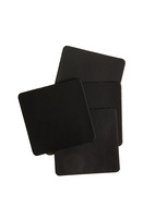 Coaster Mistral Svart Square 10x10 cm 4-pack