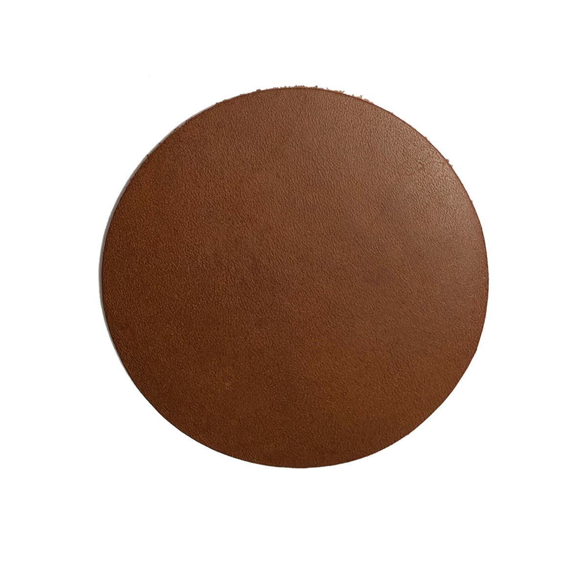 Coaster Mistral Cognac Round Ø10 cm 4-pack