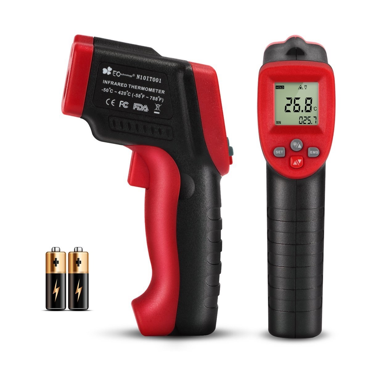 DeliVita Infrared Gun
