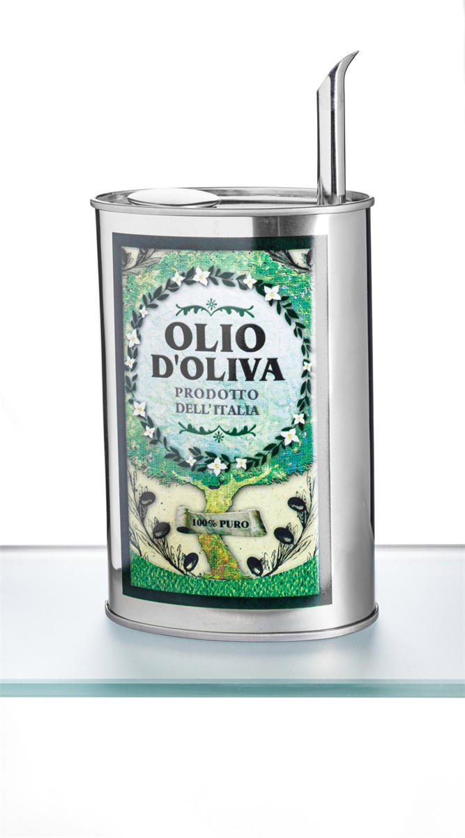 Olivoljekanna Lattina Three Decoration 500 ml