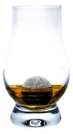Whisky Set 2 glas, isbollar & tång