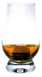 Whisky Set 2 glas, isbollar & tång