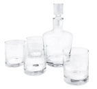 Whisky karaff inkl 4 tumbler