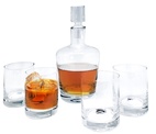 Whisky karaff inkl 4 tumbler