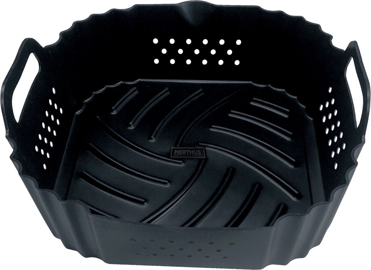 AirFryer silikonform m hål 3.5-6.5L