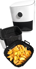AirFryer silikonform m hål 3.5-6.5L