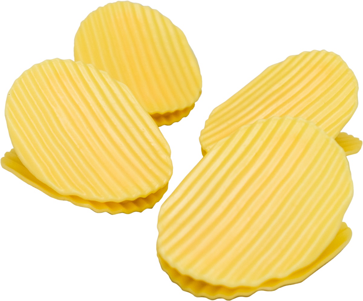 Klämor Potatischips 4-pack