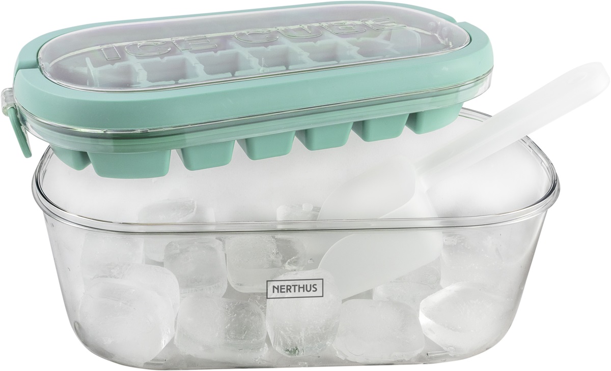 Ice Box med handtag, 28 bitar