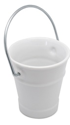 Snacks porcelain bucket